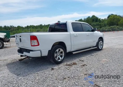 2020 Ram 1500 Big Horn 4X2 5'7 Box из США, поврежденный, VIN 1C6RREFT9LN262366